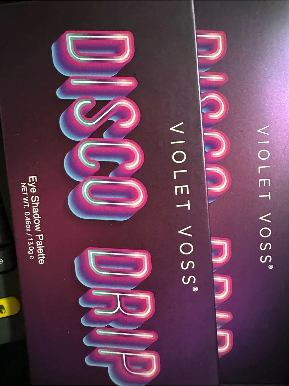 Violet Voss Disco Drip Eyeshadow Palette 10 Shimmer Shades